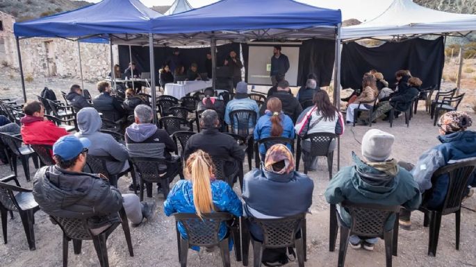 San Jorge: más de 1.500 personas para la Audiencia Pública