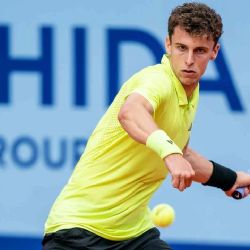 Cerúndolo cayó en la final del ATP de Gstaad