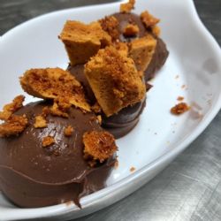 Imperdible cremoso de chocolate