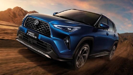 Llega a la Argentina el Toyota Yaris Cross híbrido