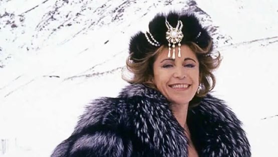 El otro tapado que usó María Julia Alsogaray cuya historia se conoció gracias al serie Menem 