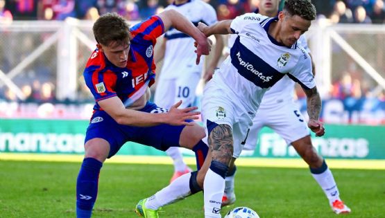 San Lorenzo empató con Gimnasia