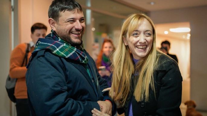 Anabel Fernández Sagasti fue sobreseída en una causa que involucraba a Juan Grabois