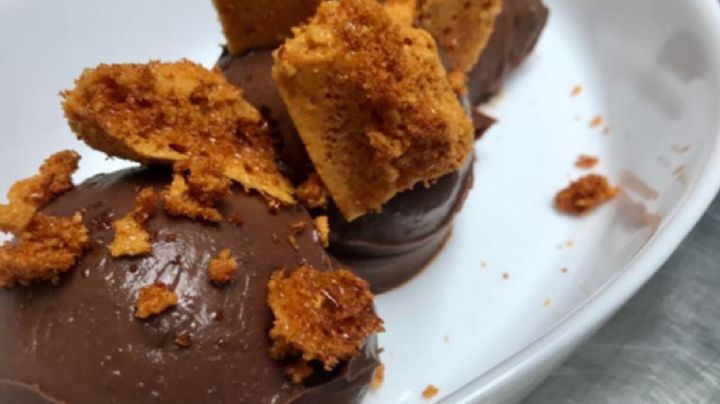 Imperdible cremoso de chocolate