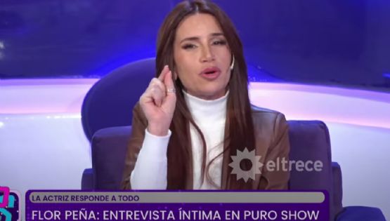 Florencia Peña demandó a Marcelo Tinelli por salarios impagos 