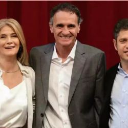 Kicillof impuso sus candidatos en la lista bonaerense