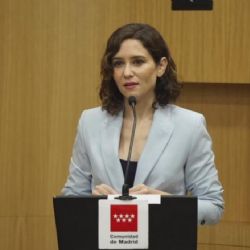 Duras críticas a Díaz Ayuso por la defensa de su novio