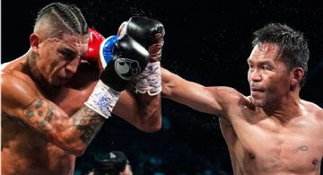 Pacquiao brilló, pero no le alcanzó para el título