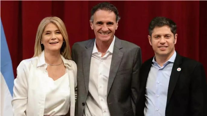 Kicillof impuso sus candidatos en la lista bonaerense