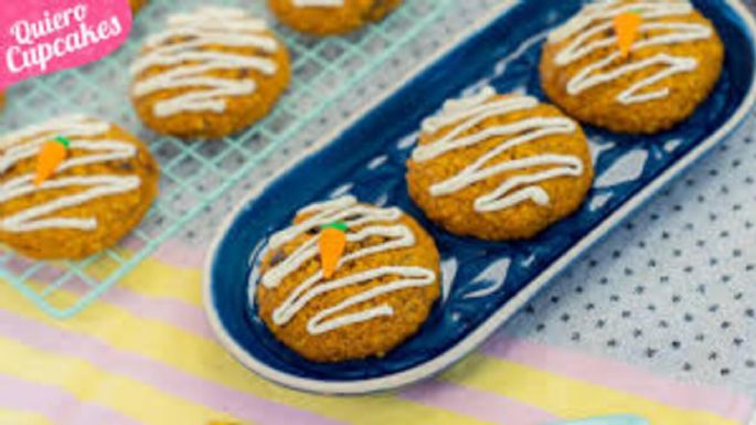 Galletitas de zanahoria en tres simples pasos