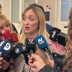 Fernández Sagasti sostuvo que el peronismo “está roto en mil pedazos”