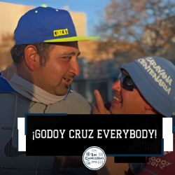 ¡Aguante el Tomba, everybody!: volvió el bodeguero al Gambarte