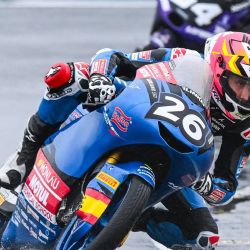 Dolor en el motociclismo por la muerte de Pau Alsina