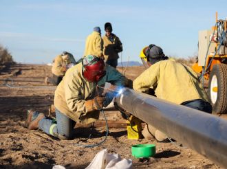 Irrigación responsabiliza a San Rafael y Ecogas por omisiones en la obra del gasoducto
