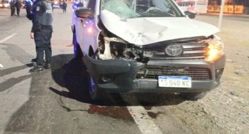 Un peatón murió al cruzar el Acceso Este