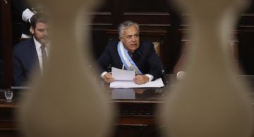 Fernández Sagasti denunció a Cornejo por malversación de fondos públicos