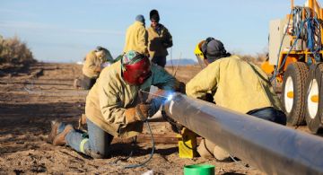 Irrigación responsabiliza a San Rafael y Ecogas por omisiones en la obra del gasoducto