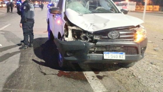 Un peatón murió al cruzar el Acceso Este