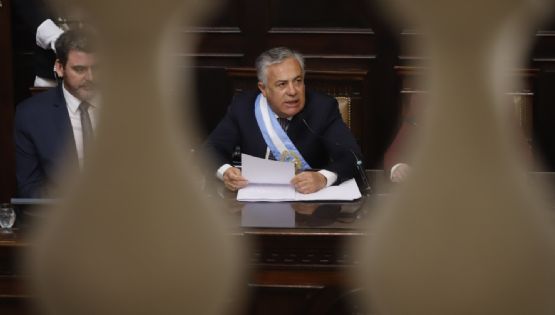 Fernández Sagasti denunció a Cornejo por malversación de fondos públicos