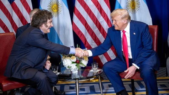 Javier Milei celebró el respaldo de Estados Unidos con su Gabinete