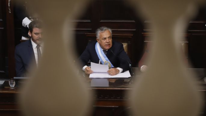 Tras diez años, Cornejo se convirtió en todo lo que criticaba