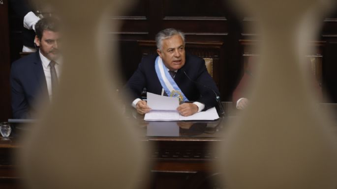 Fernández Sagasti denunció a Cornejo por malversación de fondos públicos