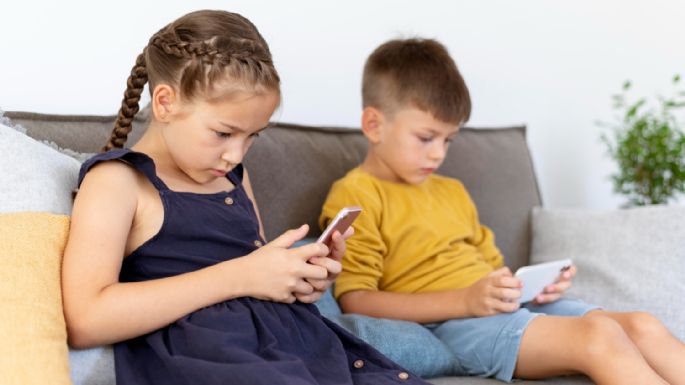 El gran impacto que los teléfonos provocan en el cerebro de los niños