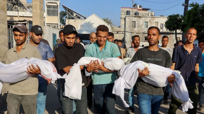 Los muertos en Gaza ya superan los 60 mil
