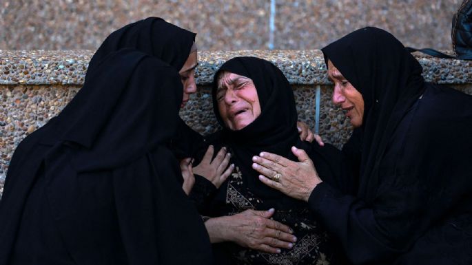 Los muertos en Gaza llegan casi a 60 mil