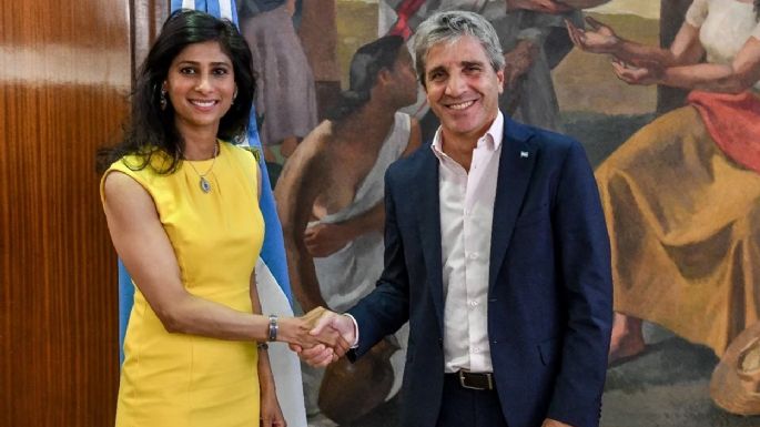 La sorpresiva renuncia de la número 2 del FMI y el mensaje de Luis Caputo 