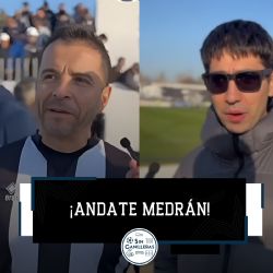 El enojo de los hinchas de Gimnasia en la derrota frente a Temperley: "Andate Medrán"