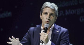 Tenso cruce entre Luis Caputo y Delfina Rossi: “Choreas un sueldo que no te mereces”