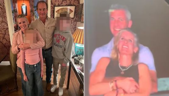 La poderosa familia de la mujer descubierta in fraganti en un recital