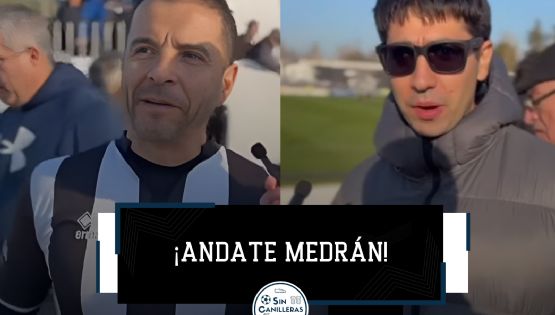 El enojo de los hinchas de Gimnasia en la derrota frente a Temperley: "Andate Medrán"