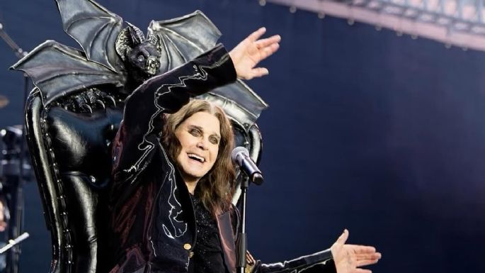 Murió a los 76 años Ozzy Osbourne