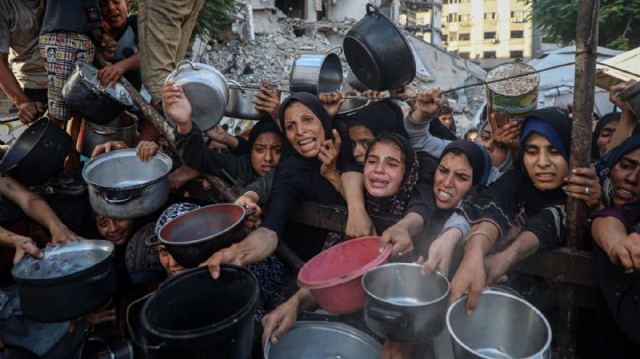 "Israel comete un genocidio en Gaza"