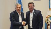 Foto ilustrativa de la nota titulada: Cornejo y Orrego avanzan en alianza electoral con LLA