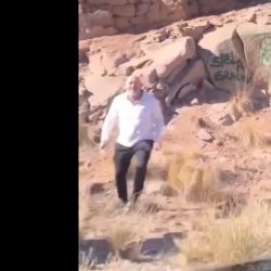 Las sanciones que arriesga la pareja que realizó pintadas en Potrerillos