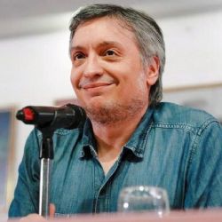 Máximo declaró un patrimonio de $ 8.300 millones