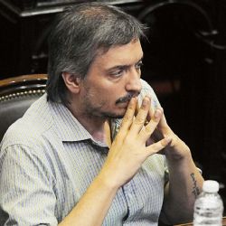 Máximo Kirchner a Milei: “Pediste sacar al pingüino del cajón y ahí lo tenés”