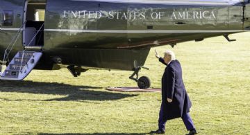 Trump apuntó contra Obama y lo acusó de “traidor"