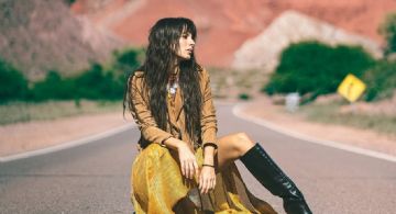 Gimena Accardi reapareció tras su separación de Nico Vázquez 