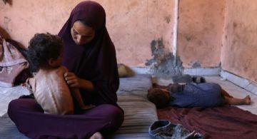 Cinco muertos en Gaza al ir a buscar comida