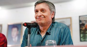 Máximo declaró un patrimonio de $ 8.300 millones