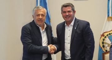 Cornejo y Orrego avanzan en alianza electoral con LLA