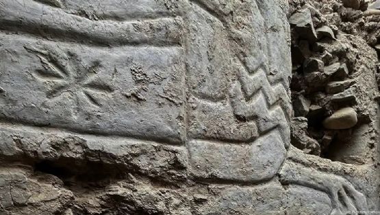 Sin precedentes: revelan un mural preincaico milenario 