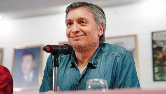 Máximo cruzó a Milei: "Sabe dónde encontrarme"