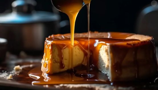 En 15 minutos: un flan sin horno ni microondas