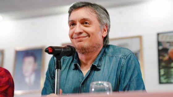 Máximo Kirchner fue operado por un tumor benigno 