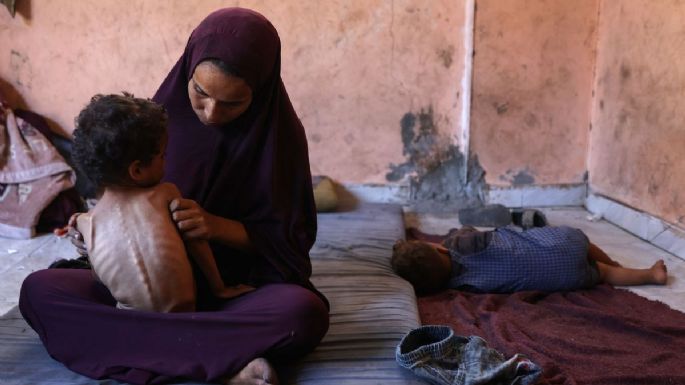 Se agudiza la crisis por la hambruna en Gaza